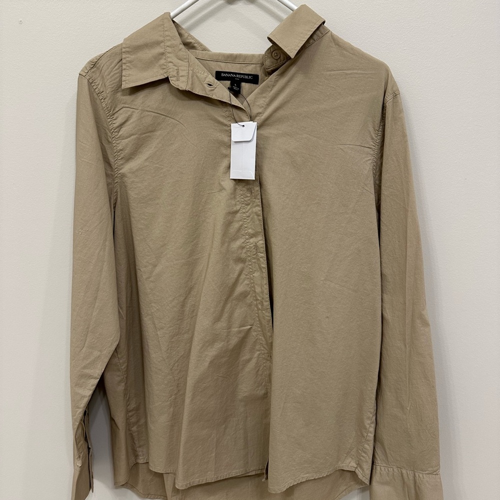 Banana Republic Collared Shirt